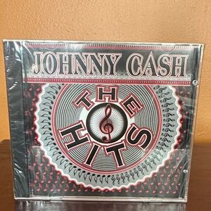 Johnny Cash CD The Hits. Still sealed